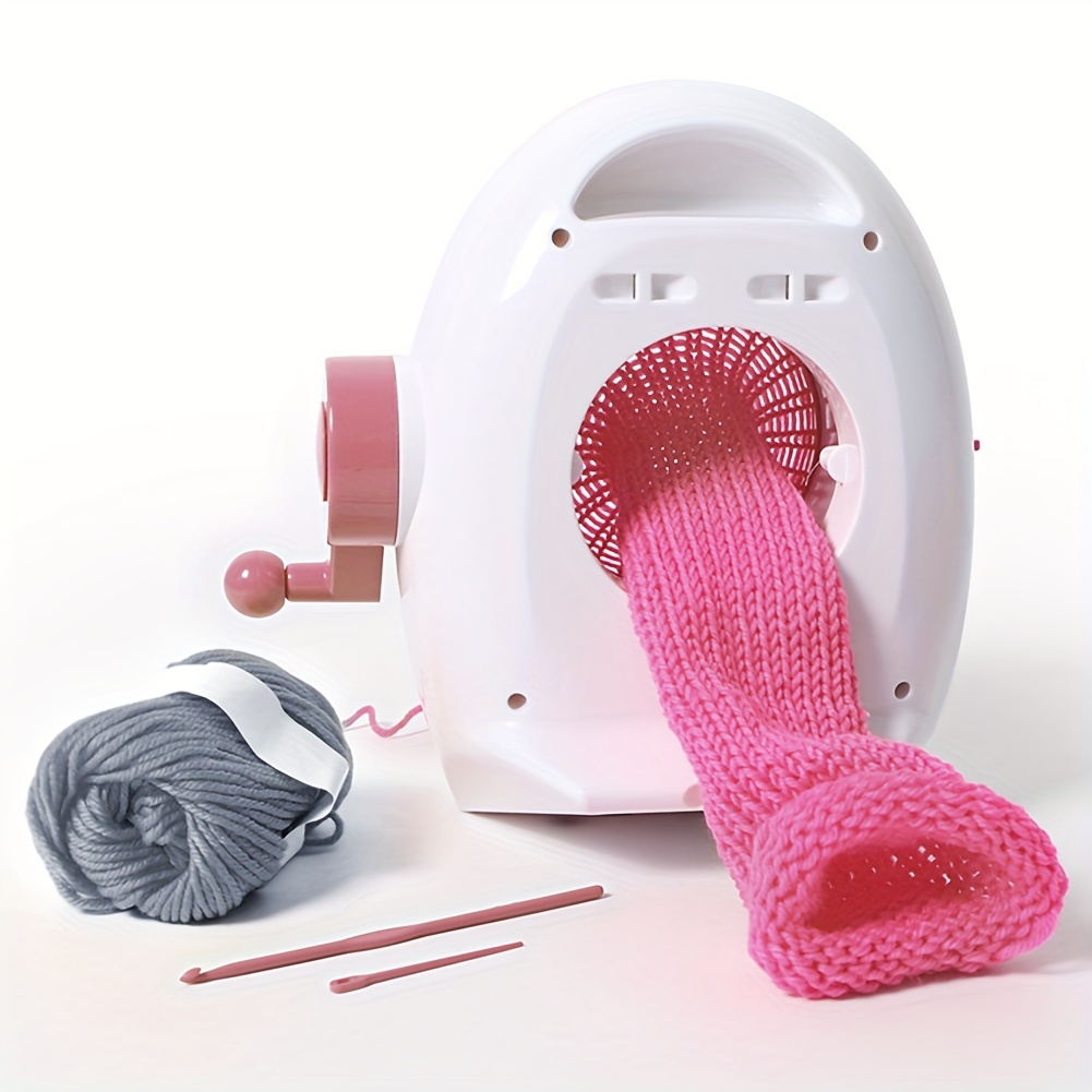 Penguin Style Knitting Machine Cylinder Wool Loom Hand - Temu