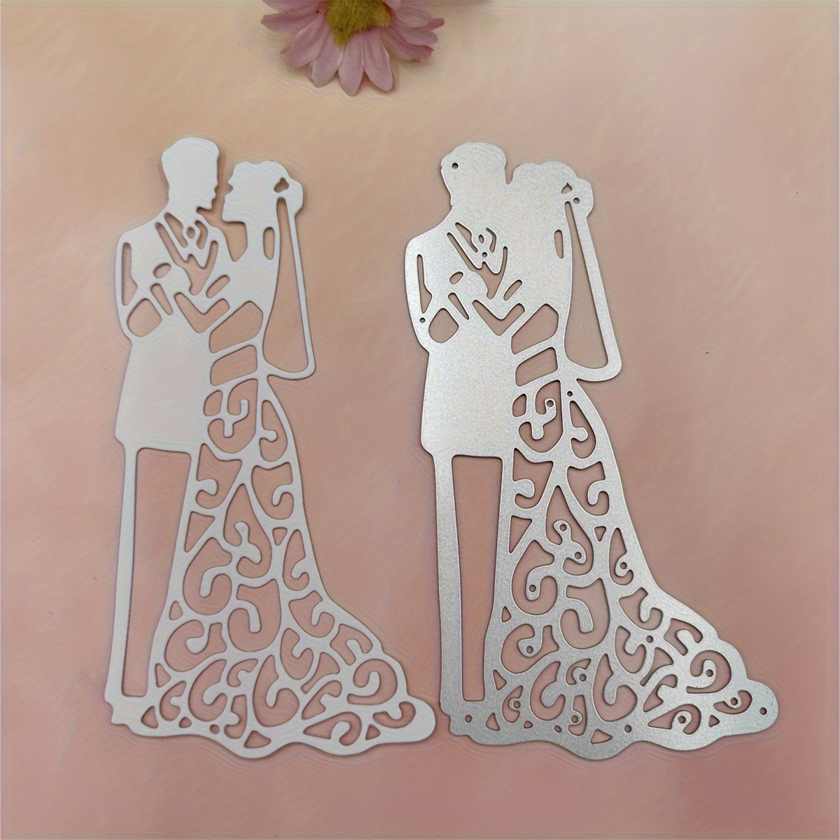 couple wedding dress cutting die paper craft die - Temu United Arab Emirates