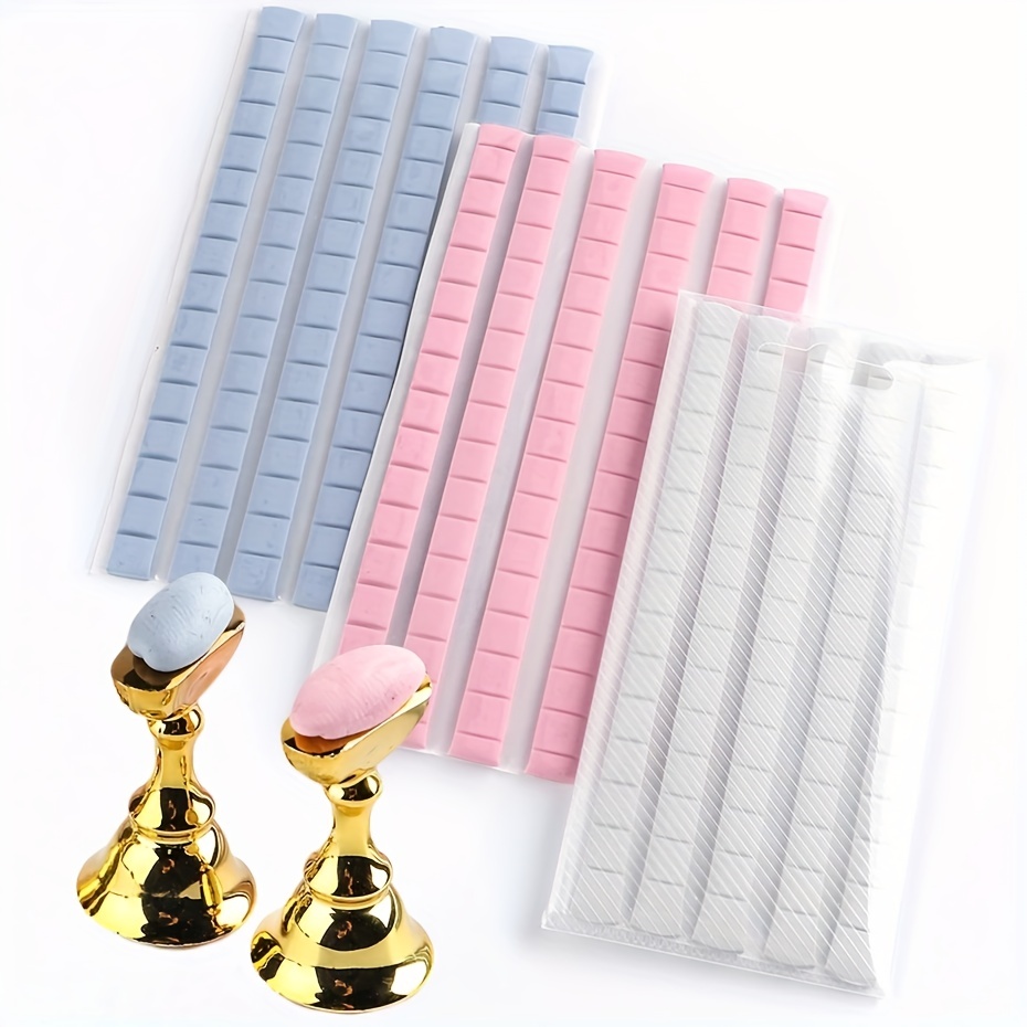 Museum Gel Glue Dots Clear Removable, Gel Glue Dots Double Sided Mounting  Putty Stick Tack for Wall Hanging, Sticky Dots Tacky Putty Clear Removable