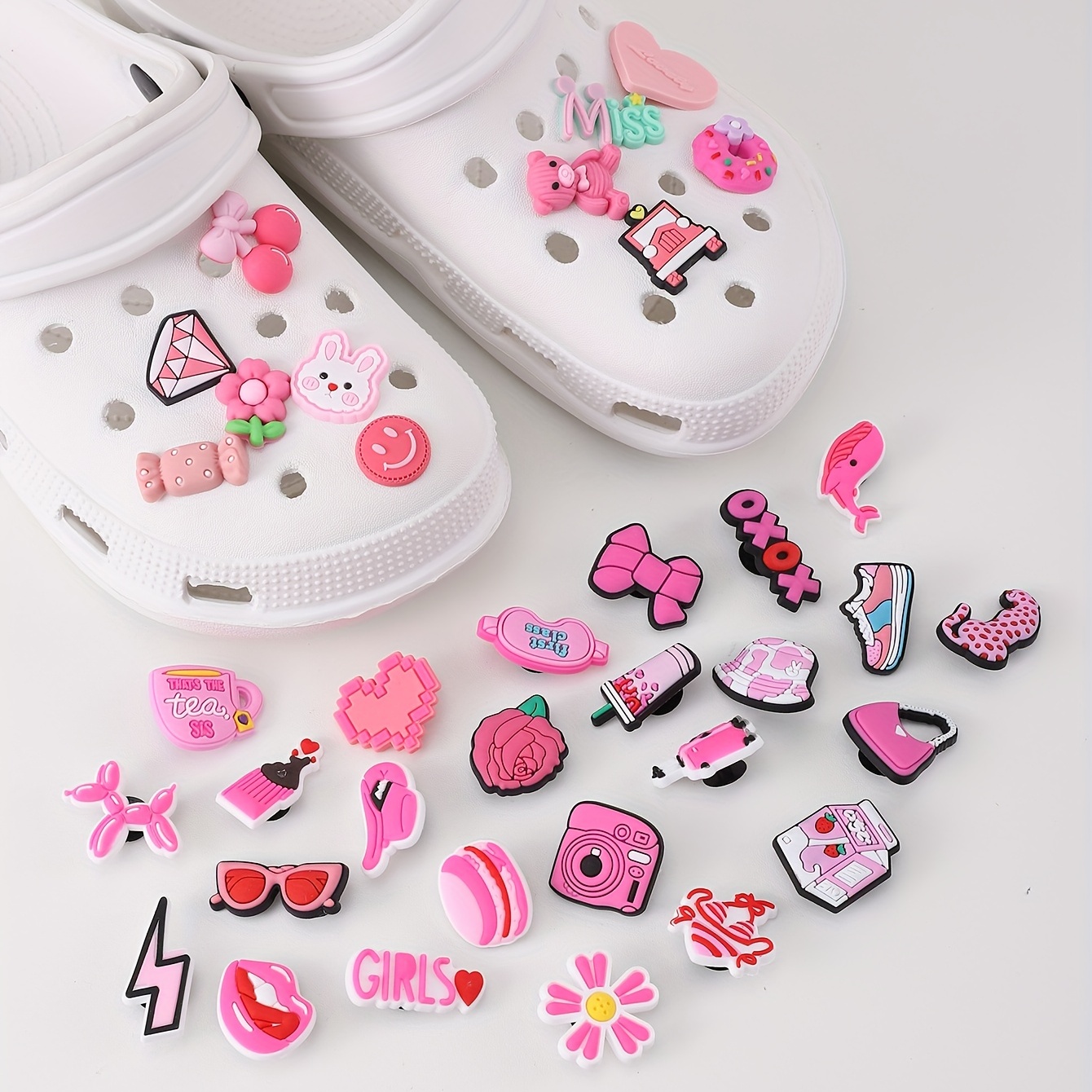KAWAII Shoe Charms for Croc Clogs - DISNEY Character Balloons