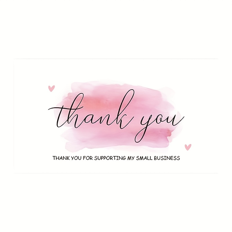 Thank You Cards Greeting Blank Cards Thank You For - Temu