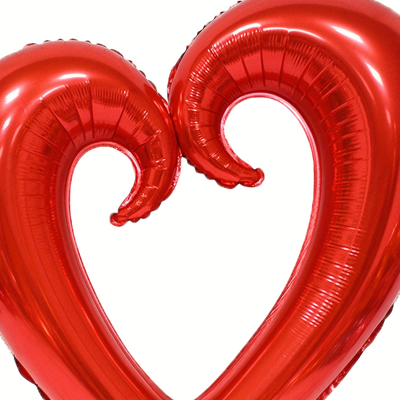 Ballon coeur rouge géant pour décoration saint-valentin ou mariage