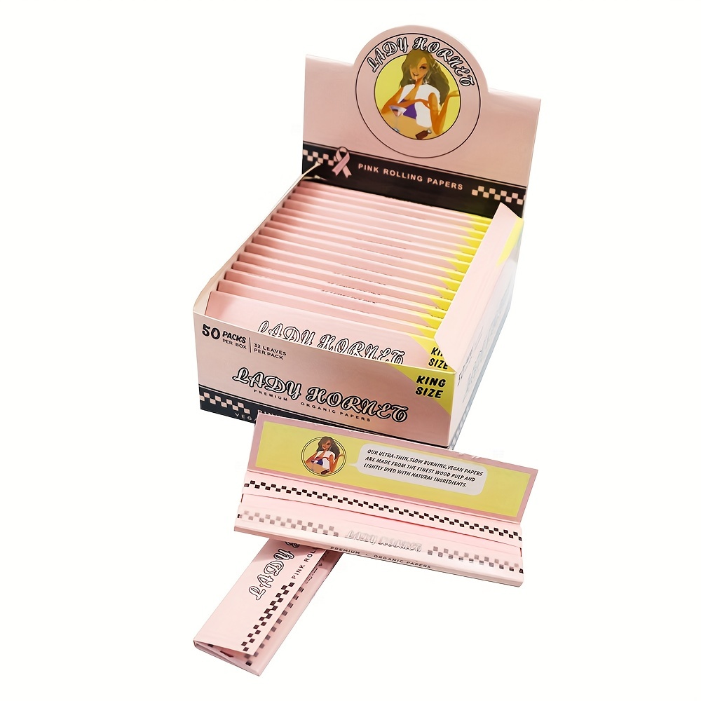 Rolling Paper Us Dollar Design King Size Rolling Paper - Temu