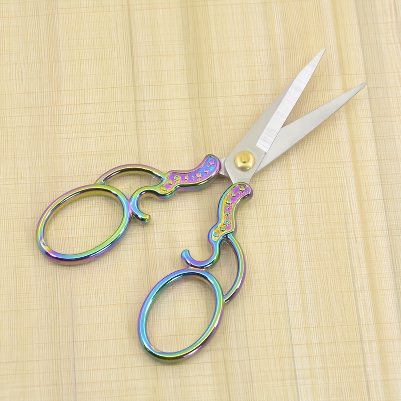 6cm Mini Retro Pocket Scissors Antique Thread Cutter Vintage