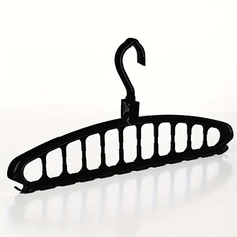 Space Saving Multi hole Clothes Hanger For Home Dorm And - Temu