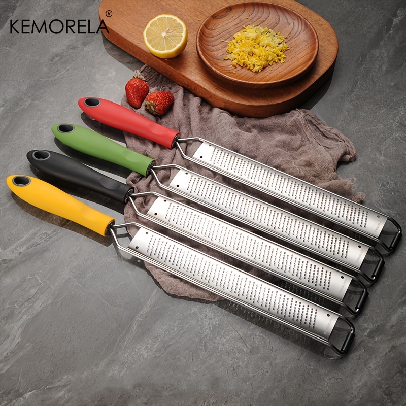 Cheese Grater Citrus - Perfect For Hard Parmesan Or Soft Cheddar Cheeses,  Butter, Chocolate & Nutmeg - Temu