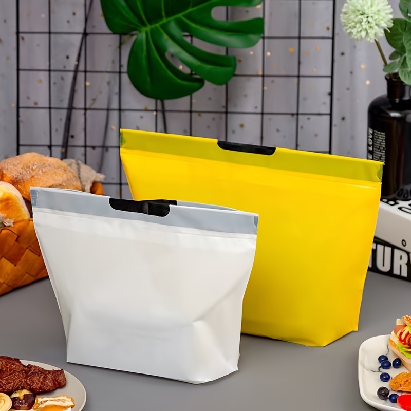 Plastic Food Takeout Bags & Catering Bags