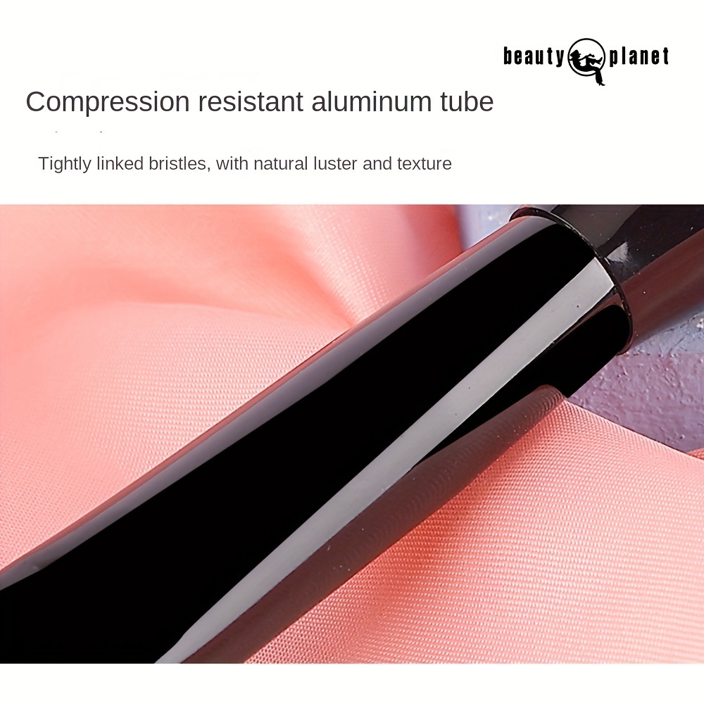 Double Headed Foundation Brush With Makeup Sponge