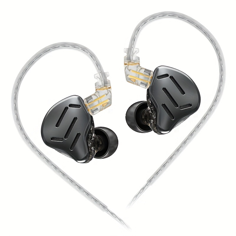 KZ ZST Pro Dynamic Hybrid Dual Driver Auriculares in-ear (Coloful con  micrófono)