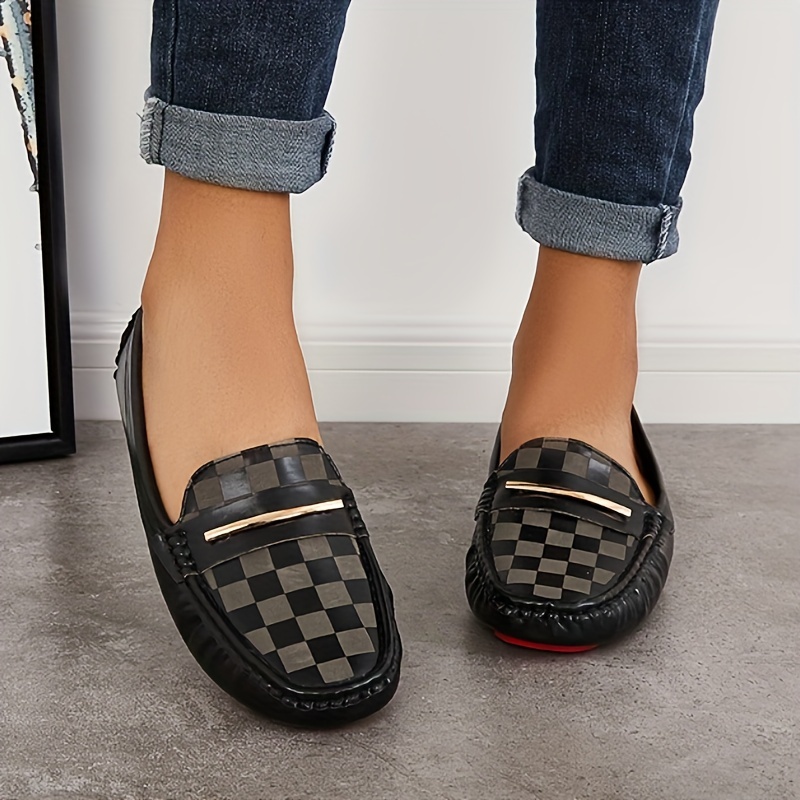 Louis Vuitton Men's Damier Loafers & Slip-Ons