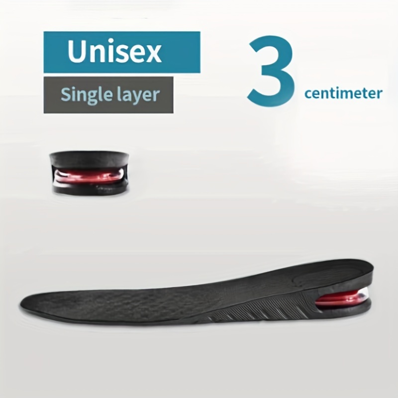 Height insoles sale 4 inches