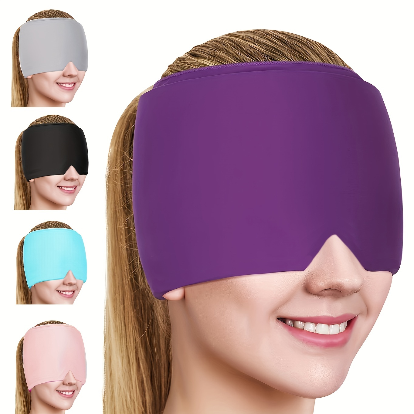 Migraine Ice Head Wrap for Headache Relief