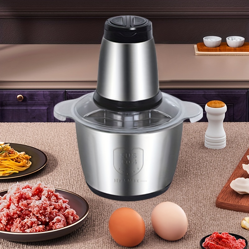 Baby Food Electric Chopper Blender Smart Automatic Mincer Food Cutting  Machine for Fruits Nuts Grinder and Chopper - China Grinder and Chopper and  Electric Chopper Blender price