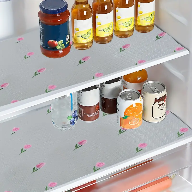 Drawer and Shelf Liner, Shelf Liner Non Adhesive Refrigerator Mats