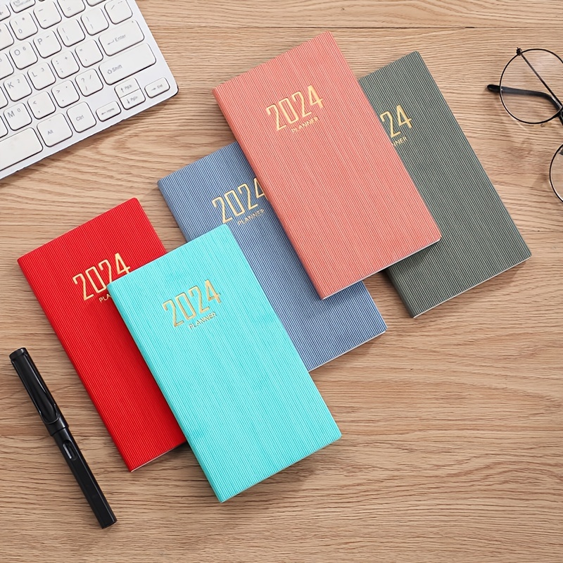 2024 A6 Notebook 365 Days Portable Pocket Notepad - Temu