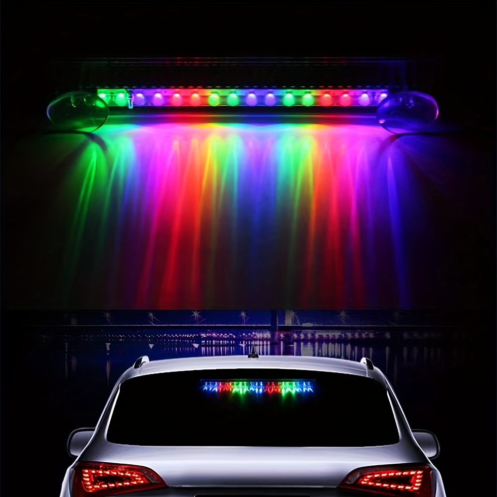 Bluethy Alarm Light Flashing Anti-theft Wireless Solar Powered LED Car Fake  Security Light Caution Lamp for Vehicle