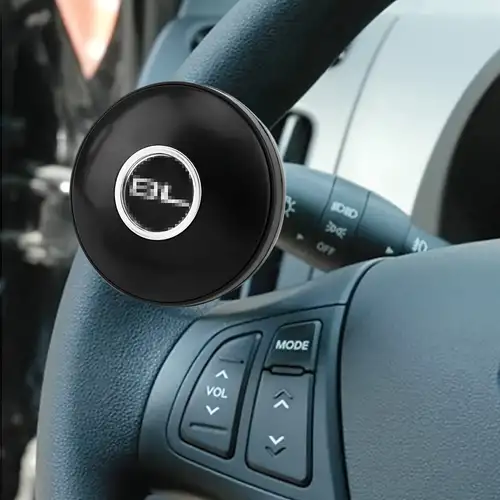 Car 360° Steering Wheel Spinner Knob Power Handle Ball Hand - Temu