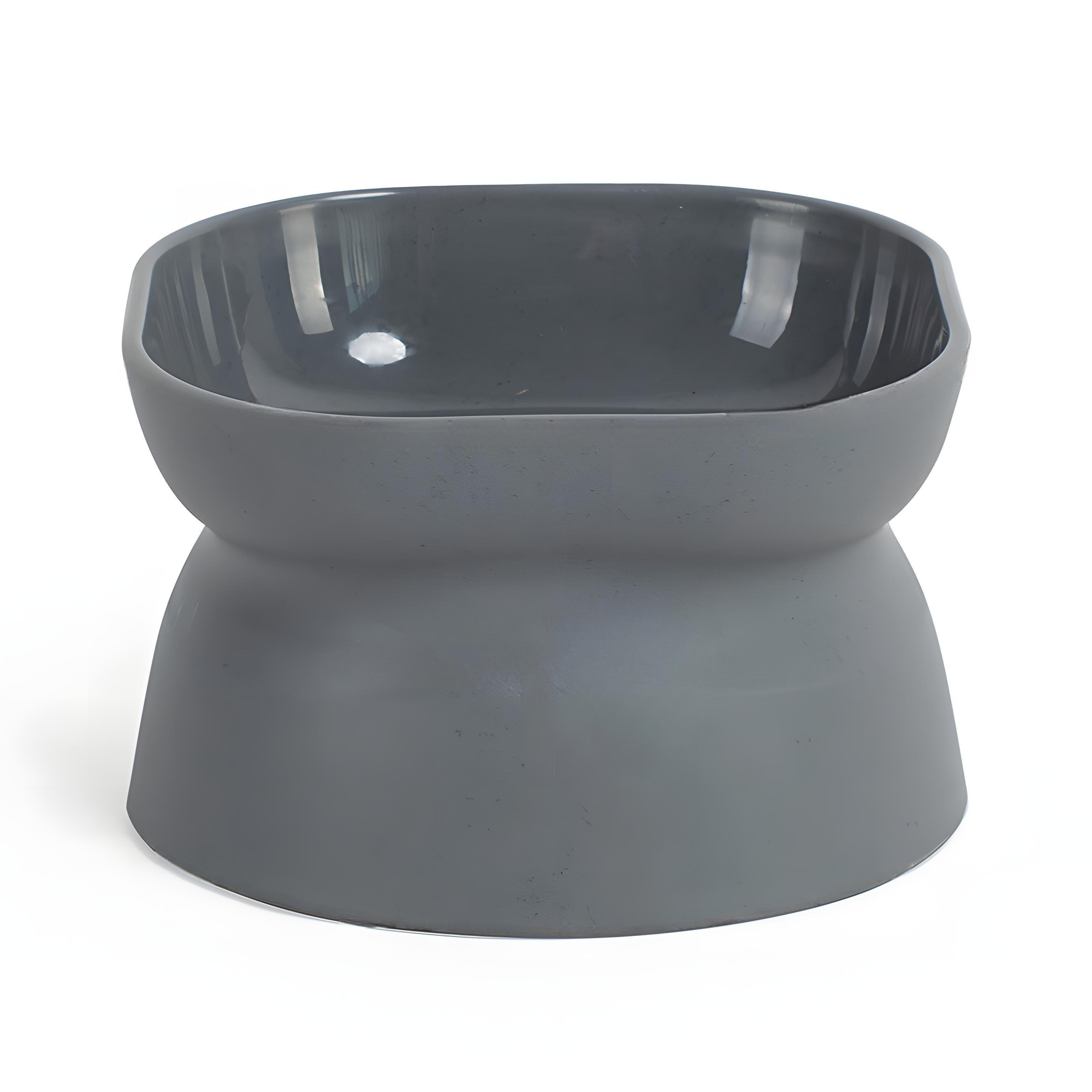 Image of Cat Bowl High Foot Drinking Dish Cat Pet Food Water Bowl Pet Feeding Cup Pet Feeder Bowl Pet Cat Feeding Supplies