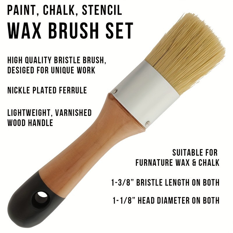 Furniture Paint Brush Set Chalk Paint, Milk Paint For Furniture, 1
