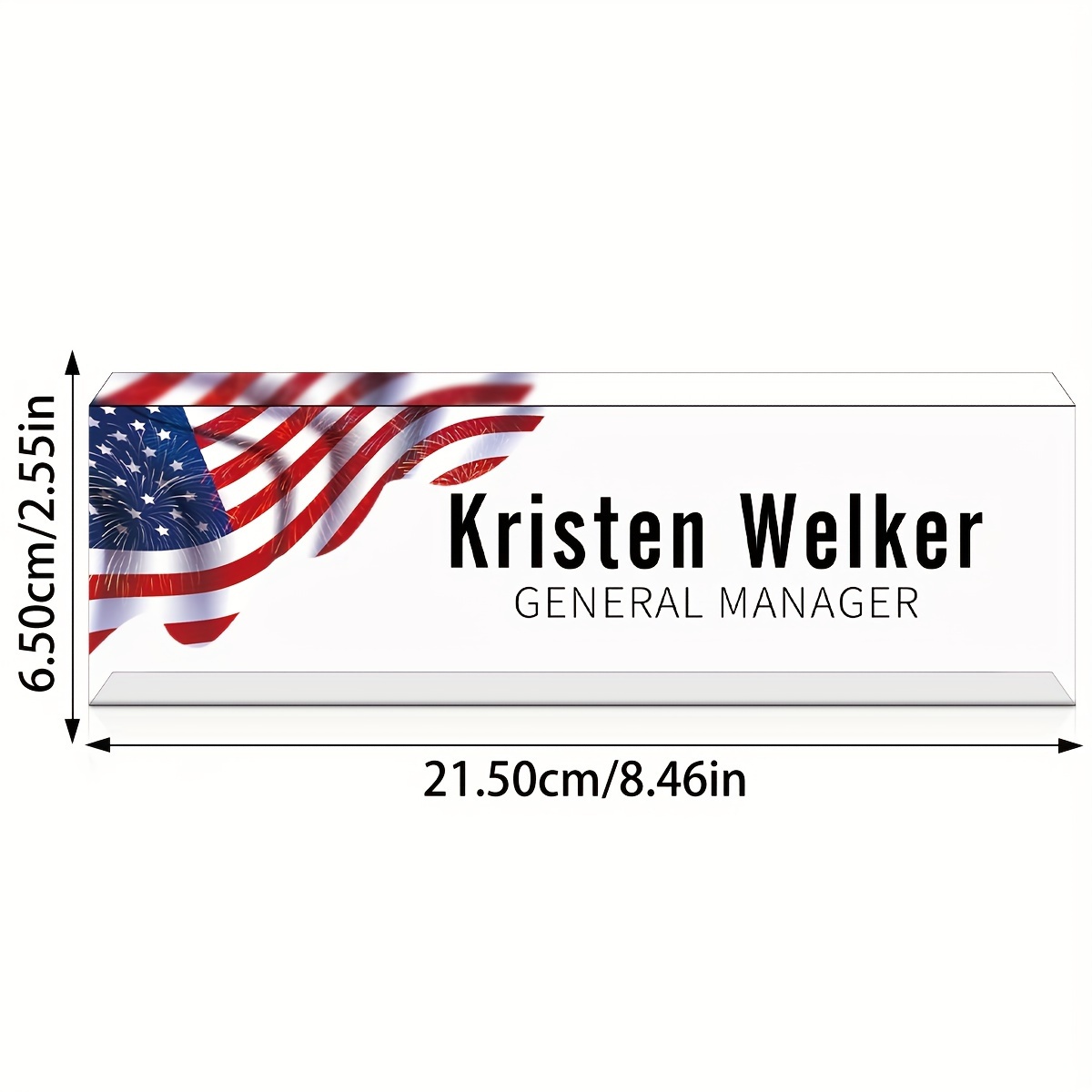 Personalized Custom Desk Name Plate, Customized Office Gifts For Coworkers  Boss Teacher, Employee Appreciation Gifts, Office Desk Decor For Women Men,  Paperweight Keepsake - Temu