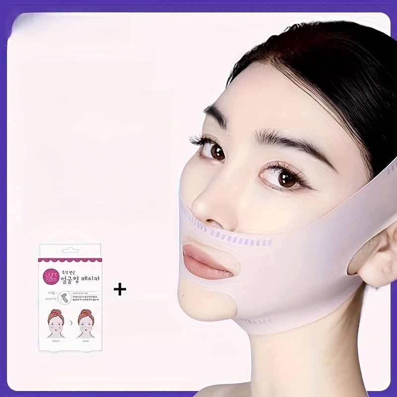 V-Line Gesichtsgurt Doppelkinn Gesichtsbandage Schlafmaske Riemen  Hautpflege Werkzeug Frauen Geschenk - Temu Germany