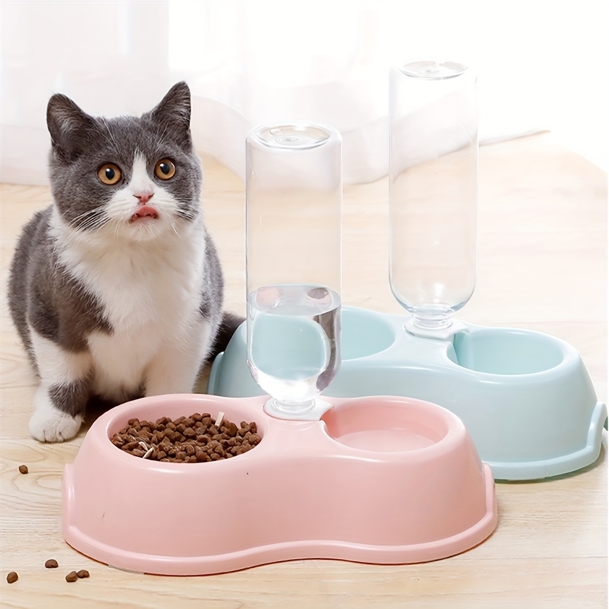 Dog bowl clearance automatic feeder