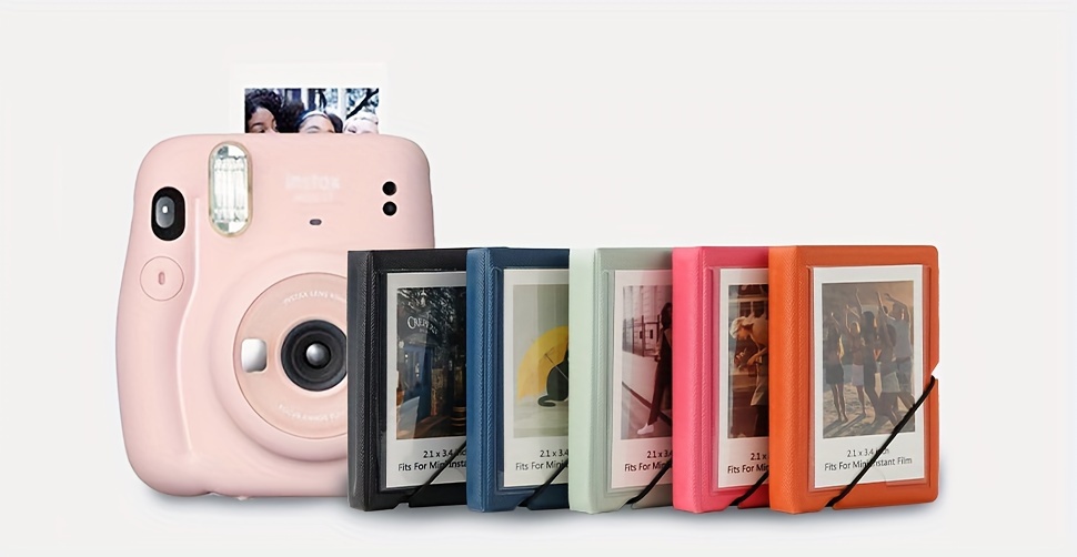 3 Inch Mini Photo Album, 28 Pockets Photo Card Holder For Fujifilm Instax  Camera 3 Inch Film & Kpop Photocard (Marine Blue) - Yahoo Shopping