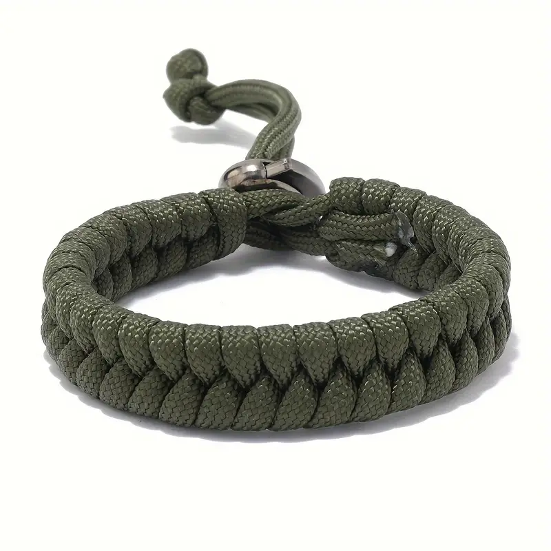 Track Knot Paracord Bracelet Buckles or Mad Max Style -  in 2023