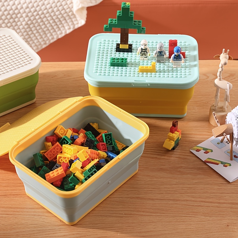 1 Stück Spielzeug aufbewahrungsbox Deckel Zusammenklappbarer - Temu Austria