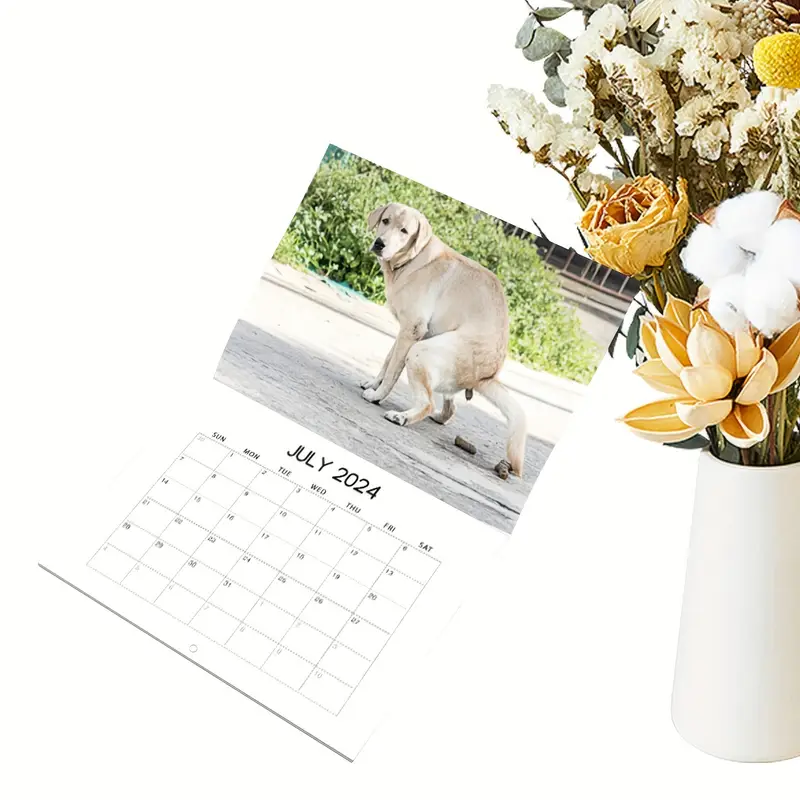 DogCalendar Funny Calendar New Year Calendar 2024 Temu DogCalendar Funny Calendar New Year Calendar 2024 Temu