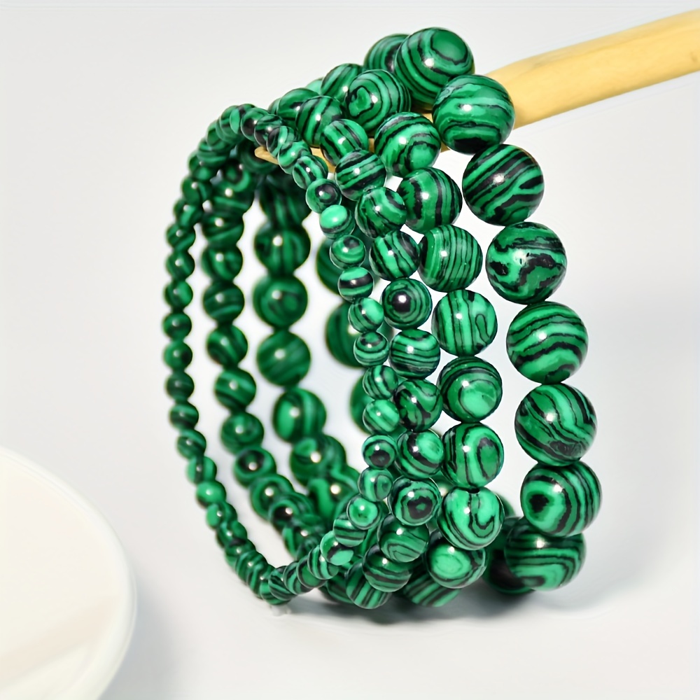 Green on sale malachite bracelet