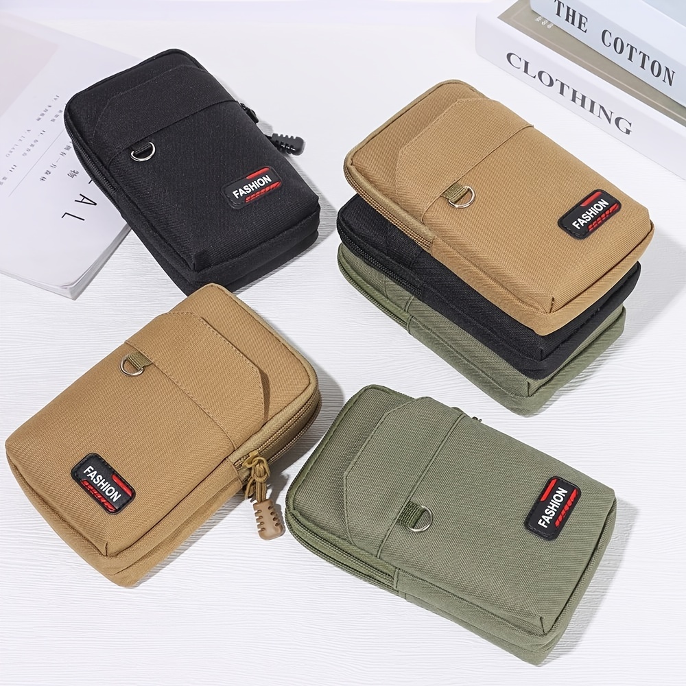 Fengdong Riñonera Militar 3p Riñonera Impermeable Molle - Temu