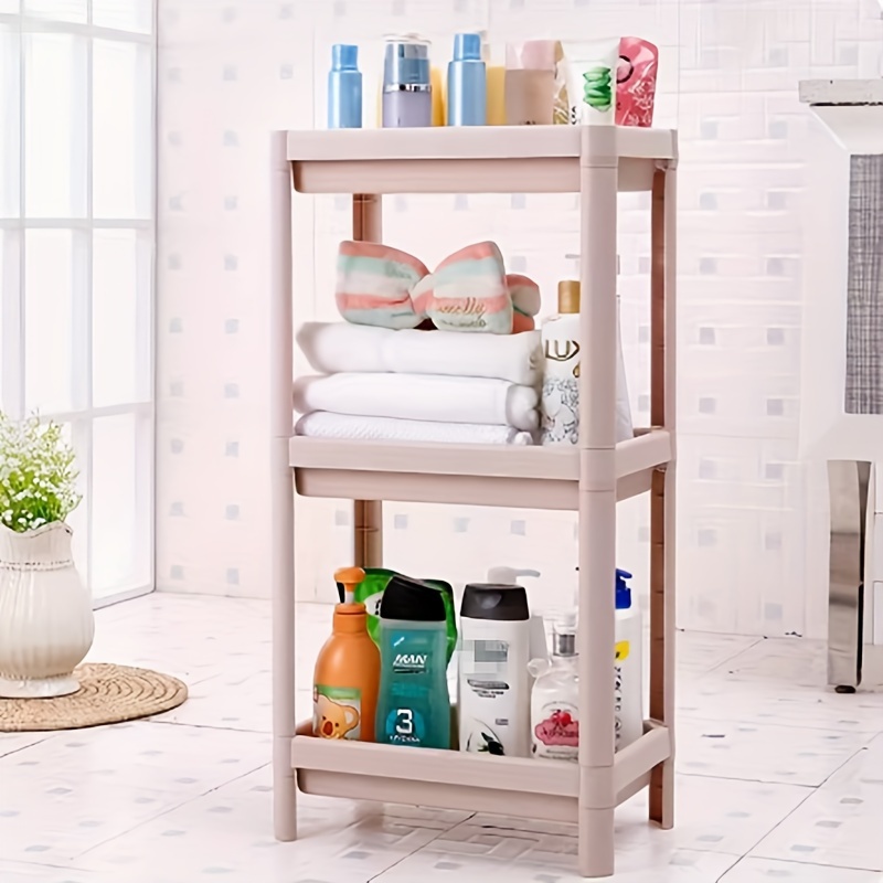 Toilet Floor Storage Rack Bathroom Seam Storage Rack - Temu United Kingdom