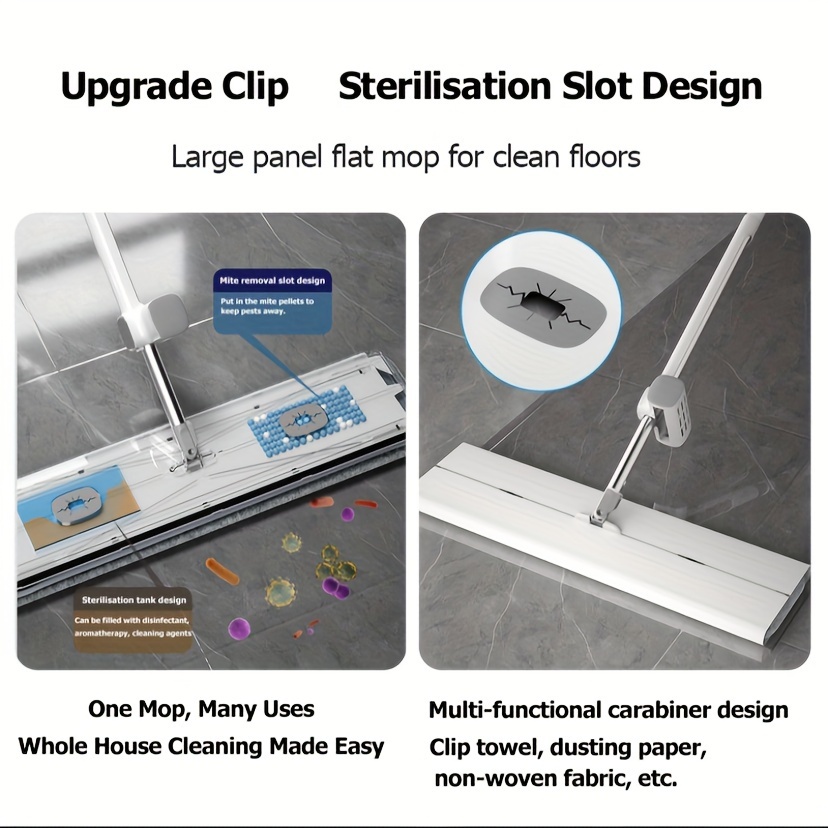  Multi-Functional Long-Handle Liquid-Filled Cleaning