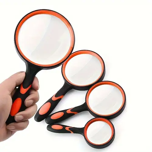 10x Magnifying Glass For Kids Seniors Handheld Reading - Temu