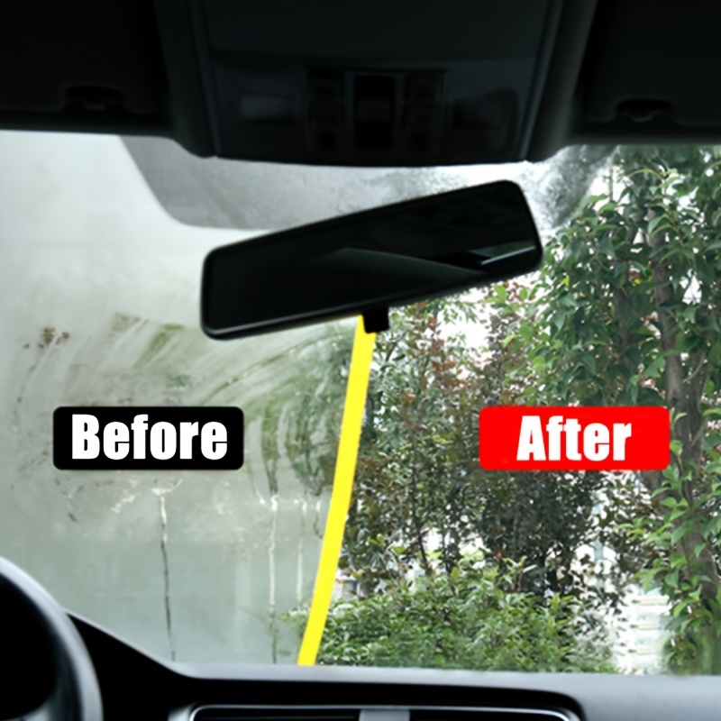 Spray antivaho Eelhoe para gafas y lentes Parabrisas y ventanas Rainy Day  Spray desempañamiento para automóviles para eliminar la suciedad