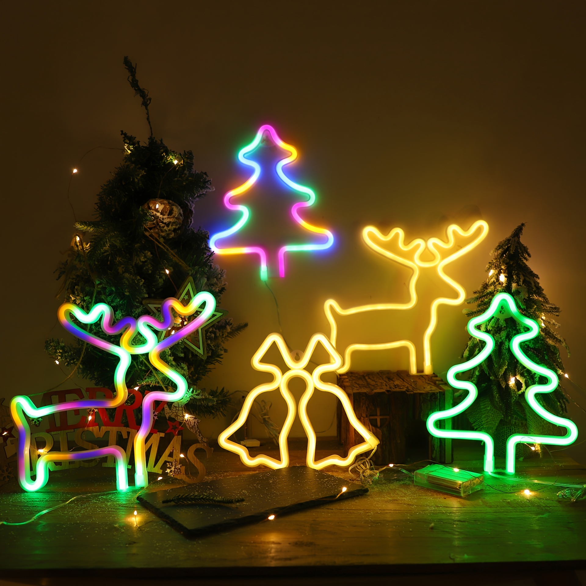 led neon christmas lights