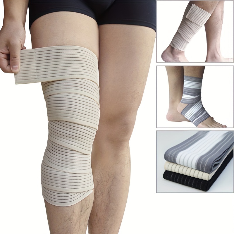 Elastic Compression Bandage Joint Support Belt: Knee Ankle - Temu