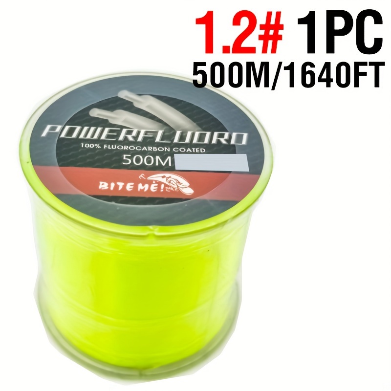 546yds Wear Resistant Nylon Fishing Line 2.57lb Strong Pull - Temu