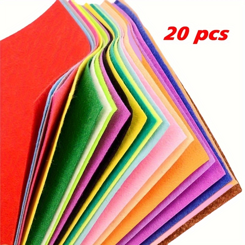 Craft Felt Fabric Paper Needled Non woven Fabric Various - Temu