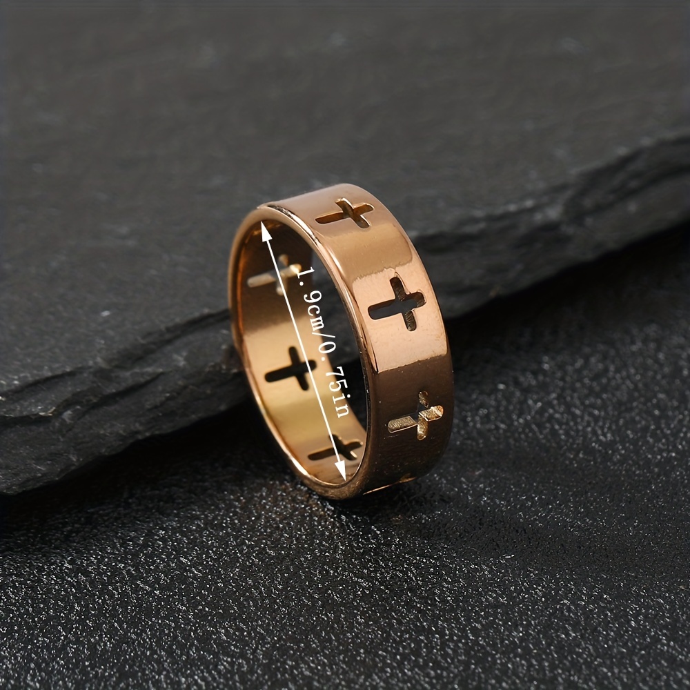 Anillo Hombre Acero Inoxidable Moda!!