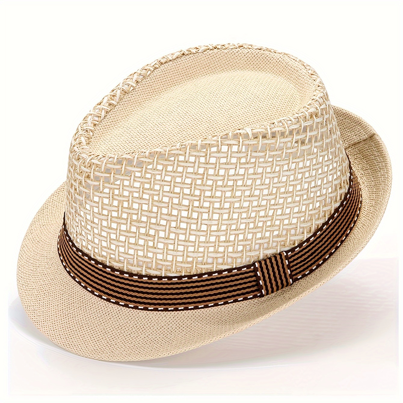 Stylish Men's Summer Hat With Mesh Design For Sun Protection. Ideal For  Elderly People And Grandpas For Outdoor Wear.