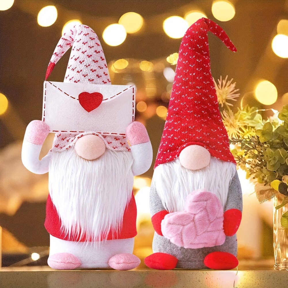 1pc Valentines Day Dolls Wedding Dwarf Faceless Dolls - Temu Canada