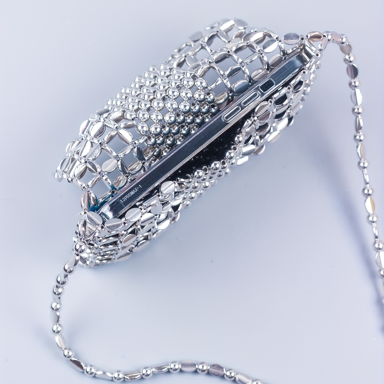 Women's Frosted Glittering Evening Bag