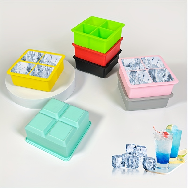 20 Grids Silicone Ice Cube Tray Mold Ice Cube Maker Container