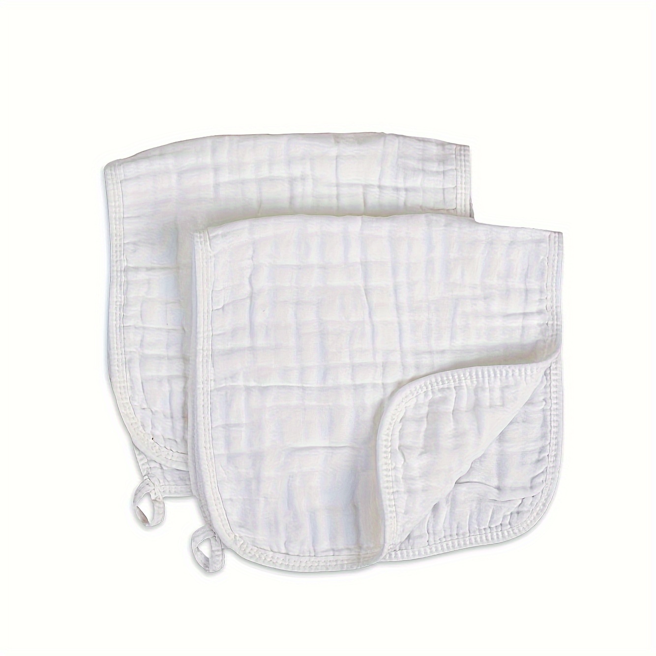 6 layer Soft Absorbent Muslin Burp Cloths Cotton Hand - Temu