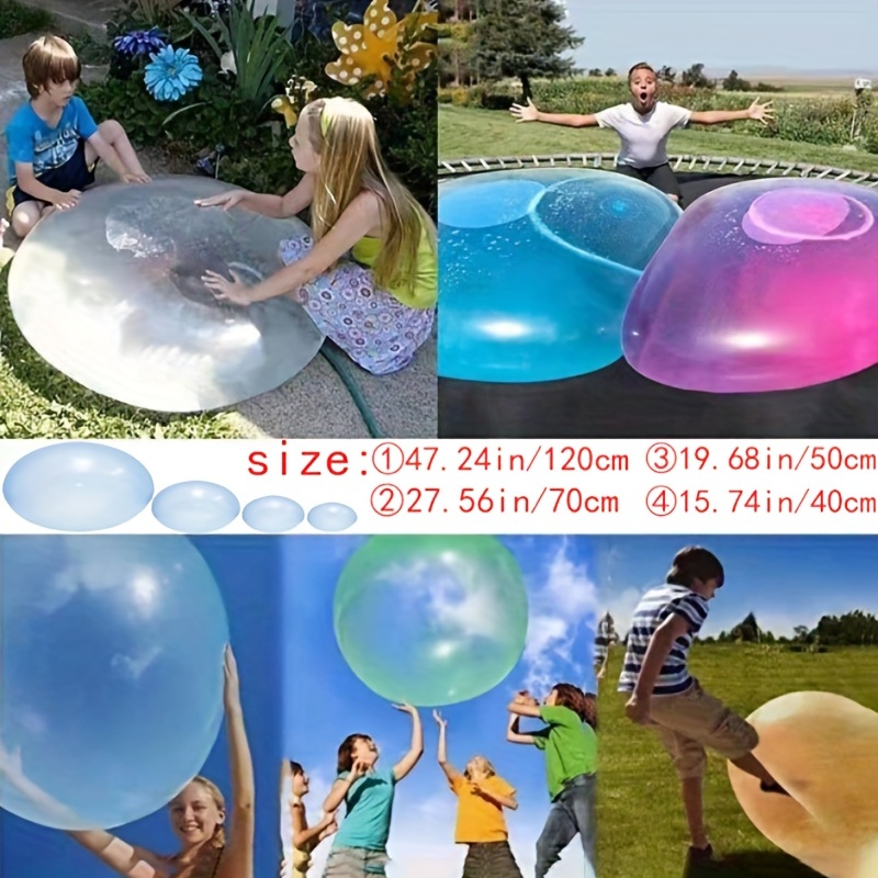 Ballon de plage gonflable pour enfants, 50cm, pour l'extérieur et  l'intérieur, jeu amusant - AliExpress
