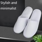 Disposable Slippers, Spa Slippers For Women And Man, Non Slip Slippers For Spa Hotels Travel