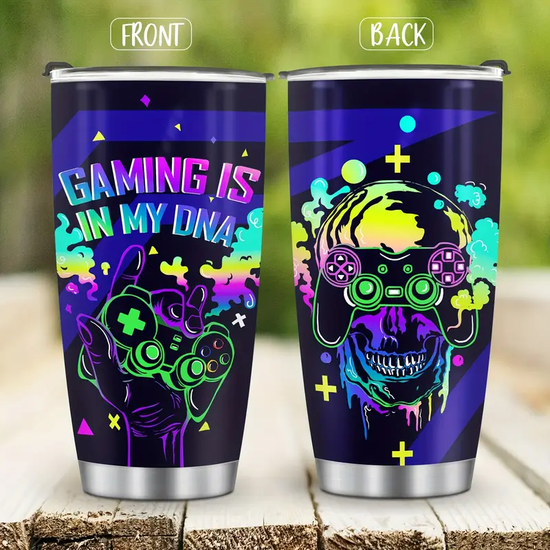 Tumbler For Gamers Cool Gamer Gifts For Men Teen Boys Girls - Temu