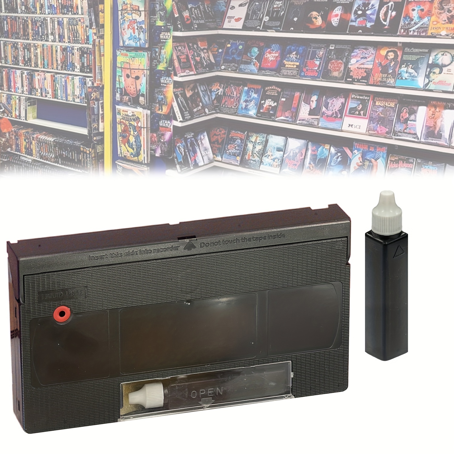 Adattatore nastro VHS-C originale vintage, converti nastri VHS in  videocassette VHS-C di dimensioni ridotte con questa scatola di  conversione! Non compatibile con 8mm/MiniDV/Hi8 - Temu Italy
